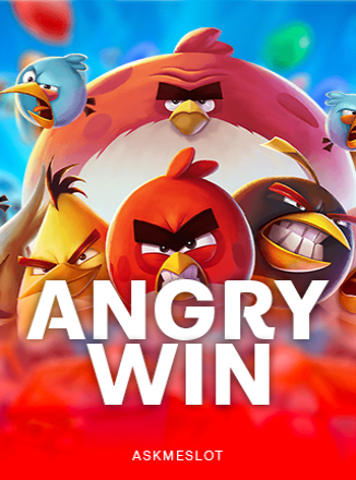 โลโก้เกม Angry Win - แก๊งนกซ่าบ้าพลัง