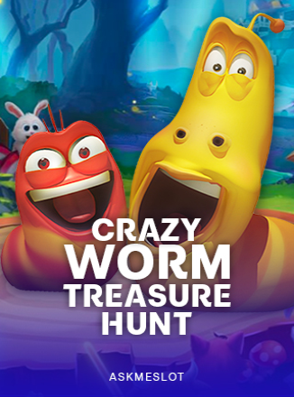 โลโก้เกม Crazy Worm Treasure Hunt - หนอนบ้าล่าสมบัติ