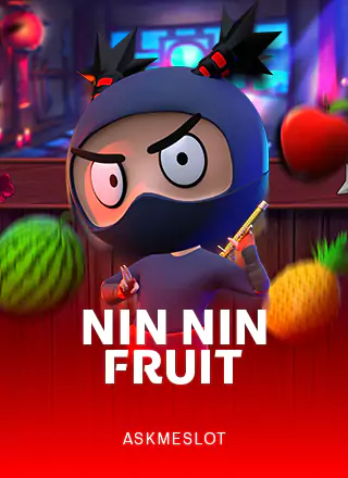 โลโก้เกม Nin Nin Fruit - นินจาผลไม้โอ้โหเฮะ