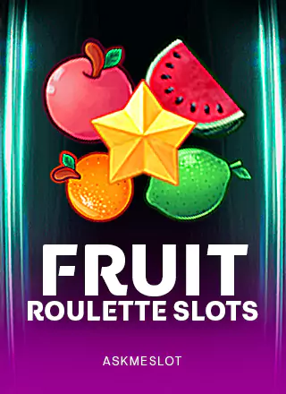 โลโก้เกม Fruit Roulette Slots - ตู้ผลไม้ รวย ร๊วย รวย