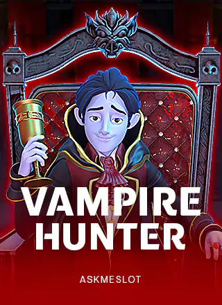 โลโก้เกม Vampire Hunter - นักล่าแวมไพร์