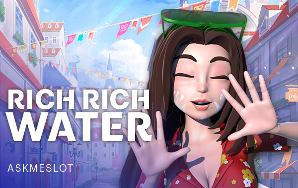รูปเกม Rich Rich Water - เทศกาลสาดน้ำมหารวย