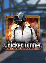 โลโก้เกม Chicken Dinner - อาหารค่ำไก่