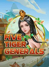 โลโก้เกม Five Tiger Generals - ห้าเสือนายพล