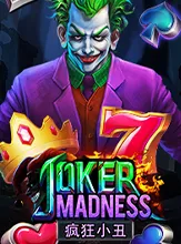 โลโก้เกม Joker Madness - โจ๊กเกอร์บ้า