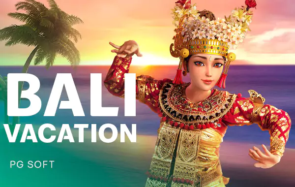 โลโก้เกม Bali Vacation - เที่ยวบาหลี
