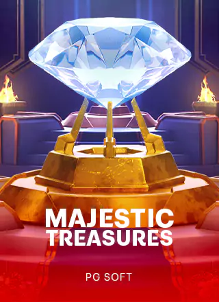 โลโก้เกม Majestic Treasures - มหาสมบัติ