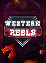 โลโก้เกม Western Reels - วงล้อตะวันตก