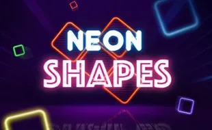 โลโก้เกม Neon Shapes - รูปร่างนีออน