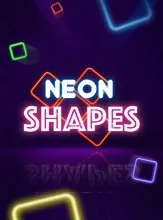 โลโก้เกม Neon Shapes - รูปร่างนีออน