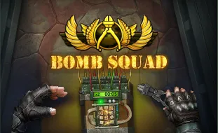 โลโก้เกม Bomb Squad - หน่วยเก็บกู้ระเบิด