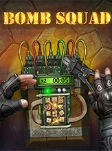 โลโก้เกม Bomb Squad - หน่วยเก็บกู้ระเบิด
