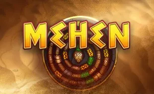 โลโก้เกม Mehen - เดือน