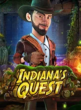โลโก้เกม Indiana's Quest - ภารกิจของอินเดียน่า