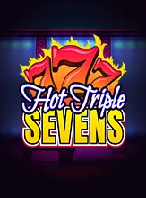 โลโก้เกม Hot Triple Sevens - ทริปเปิลเซเว่นสุดฮอต