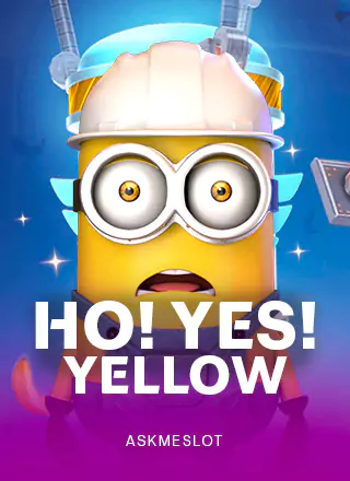 โลโก้เกม Ho Yes Yellow - โอ! เยส! เจ้าวายร้ายสีเหลือง