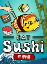 โลโก้เกม Sushi Cat - ซูชิแมว