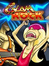 โลโก้เกม Glam Rock - แกรมร็อค