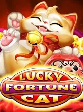 โลโก้เกม Lucky Fortune Cat - ลัคกี้ ฟอร์จูน แคท