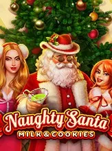 โลโก้เกม Naughty Santa - ซานต้าจอมซน