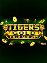 โลโก้เกม Tiger's Gold - เสือทอง