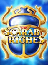 โลโก้เกม Scarab Riches - แมลงปีกแข็งเศรษฐี