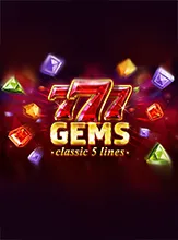 โลโก้เกม 777 Gems - 777 อัญมณี