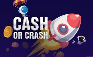 โลโก้เกม Cash Or Crash - เงินสดหรือความผิดพลาด