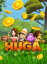 โลโก้เกม Huga - น้ำตกฮูก้า