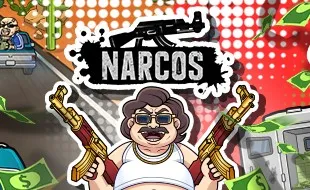 โลโก้เกม Narcos - นาร์คอส