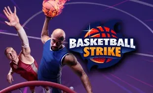 โลโก้เกม Basketball Strike - การตีบาสเก็ตบอล