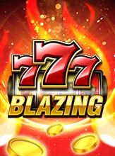 โลโก้เกม 777 Blazing - 777 ลุกโชน