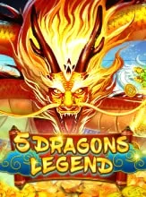 โลโก้เกม 5 Dragons Legend - 5 เทพมังกร