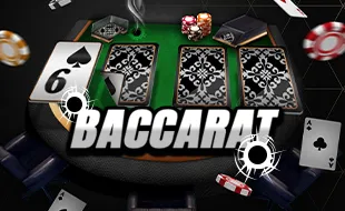 โลโก้เกม Baccarat - บาคาร่า