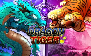 โลโก้เกม Dragon Tiger - เสือมังกร