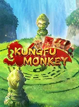 โลโก้เกม Kung Fu Monkey - ลิงกังฟู