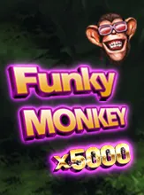 โลโก้เกม Funky Monkey Super
