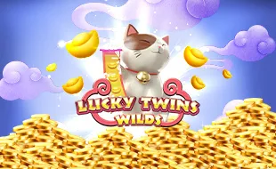 โลโก้เกม Lucky Twins Wilds - แมวน้อยมอบโชค