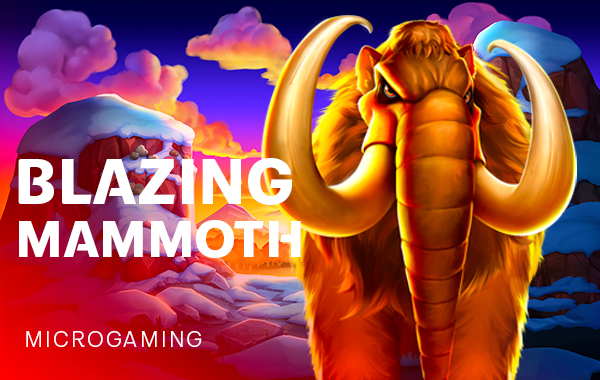 รูปเกม Blazing Mammoth - แมมมอธที่ลุกโชน
