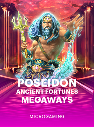 โลโก้เกม Ancient Fortunes : Poseidon Megaways™ - เทพเจ้าโพไซดอน