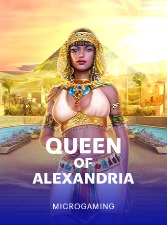 โลโก้เกม Queen of Alexandria™ - ราชินีที่อเล็กซานเดรีย