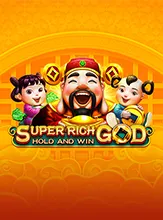 โลโก้เกม Super Rich God: Hold and Win - Super Rich God: ถือครองและชนะ