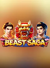 โลโก้เกม Beast Saga - สัตว์ร้าย Saga