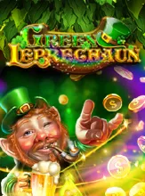 โลโก้เกม Green Leprechaun - ผีแคระเขียว