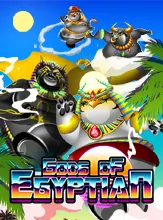 โลโก้เกม God Of Egyptian - พระเจ้าแห่งอียิปต์