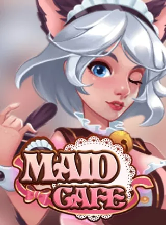 โลโก้เกม Maid Cafe - เมดคาเฟ่