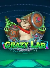 โลโก้เกม Crazy Lab - บ้าแล็บ