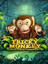 โลโก้เกม Tricky Monkey - ลิงหากิน