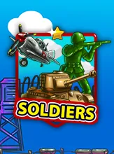 โลโก้เกม Soldiers - ทหาร