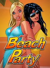 โลโก้เกม Beach Party New - งานเลี้ยงริมหาด
